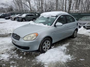  Salvage Hyundai ACCENT