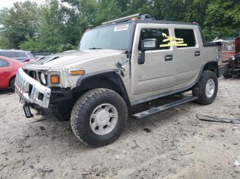  Salvage HUMMER H2