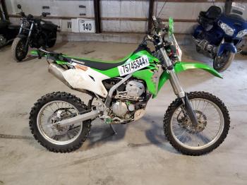  Salvage Kawasaki Klx300 C