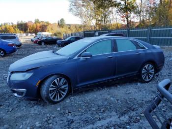  Salvage Lincoln MKZ