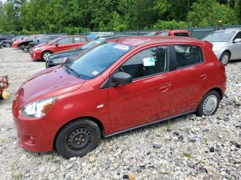  Salvage Mitsubishi Mirage