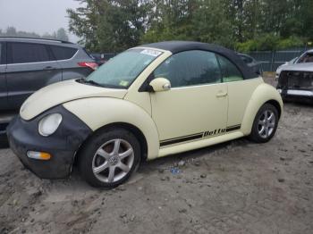  Salvage Volkswagen Beetle