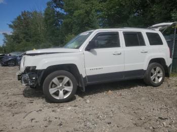  Salvage Jeep Patriot