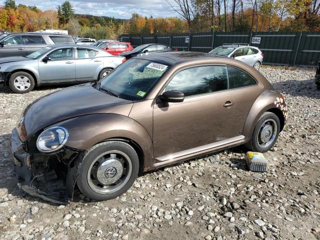  Salvage Volkswagen Beetle