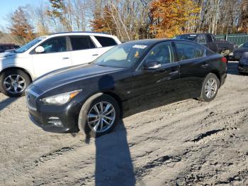  Salvage INFINITI Q50