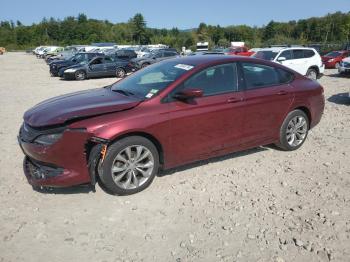  Salvage Chrysler 200