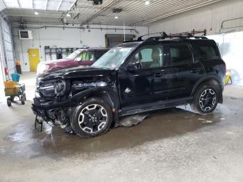  Salvage Ford Bronco