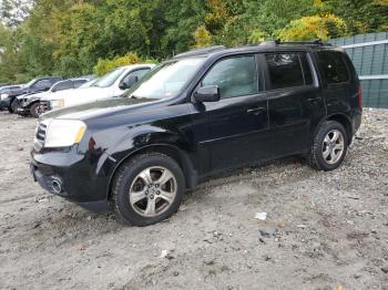  Salvage Honda Pilot