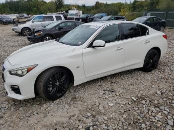  Salvage INFINITI Q50