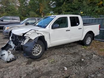  Salvage Nissan Frontier