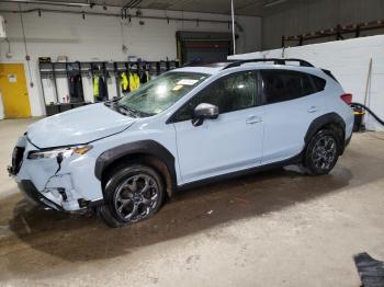  Salvage Subaru Crosstrek