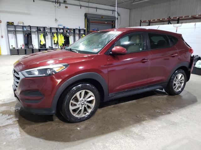  Salvage Hyundai TUCSON