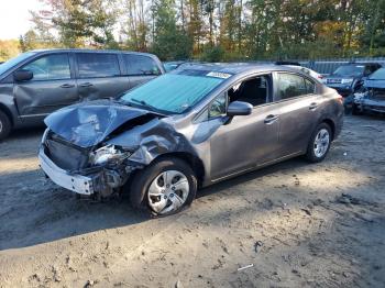  Salvage Honda Civic