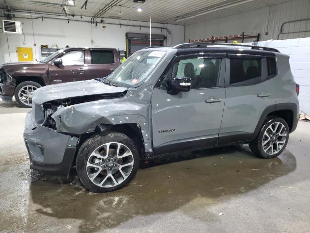  Salvage Jeep Renegade