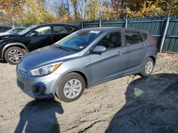  Salvage Hyundai ACCENT