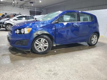  Salvage Chevrolet Sonic