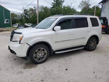  Salvage Honda Pilot