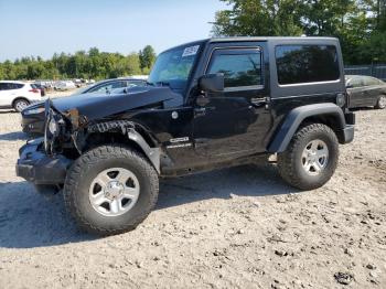  Salvage Jeep Wrangler