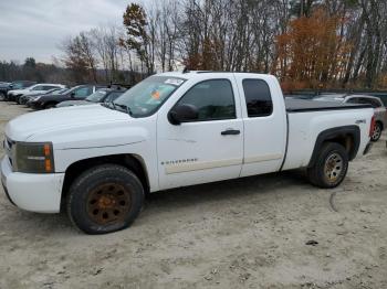  Salvage Chevrolet Silverado