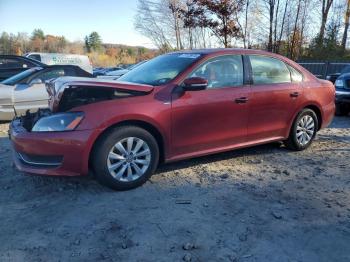  Salvage Volkswagen Passat