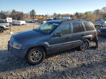  Salvage Jeep Grand Cherokee