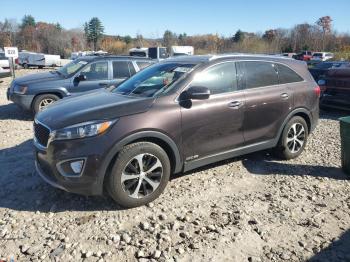  Salvage Kia Sorento