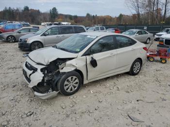  Salvage Hyundai ACCENT