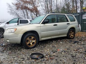  Salvage Subaru Forester