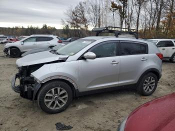  Salvage Kia Sportage