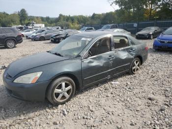  Salvage Honda Accord