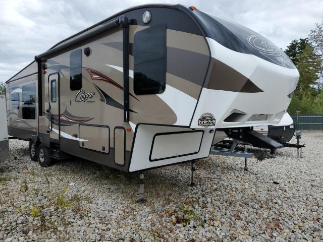  Salvage Coug 5th Wheel