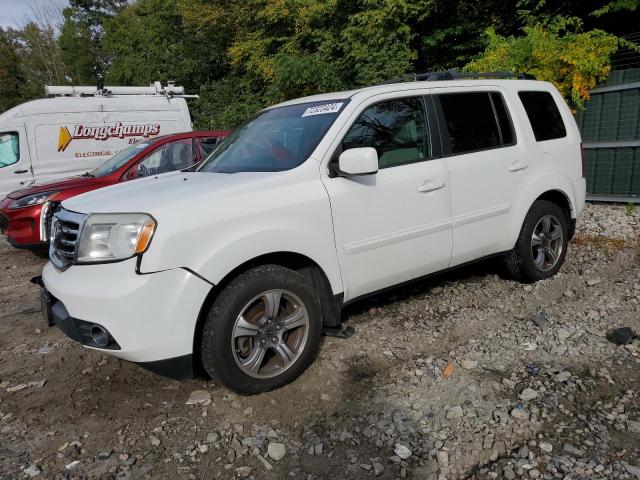  Salvage Honda Pilot