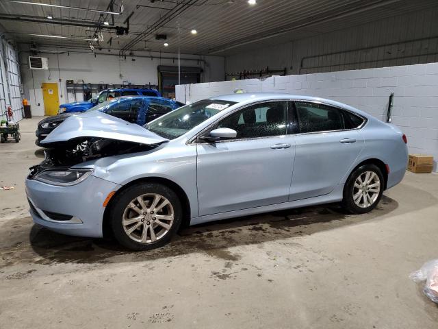  Salvage Chrysler 200