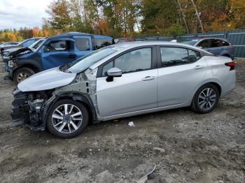  Salvage Nissan Versa