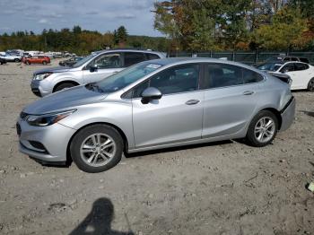  Salvage Chevrolet Cruze