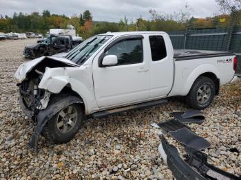  Salvage Nissan Frontier