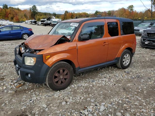  Salvage Honda Element