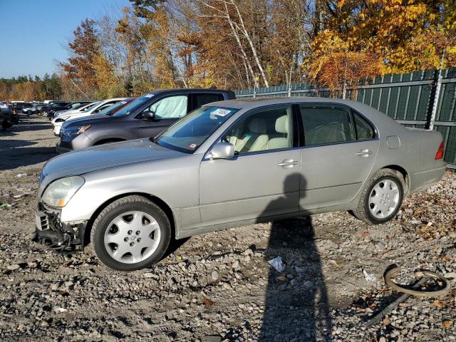  Salvage Lexus LS