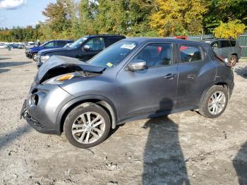  Salvage Nissan JUKE