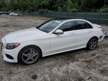  Salvage Mercedes-Benz C-Class