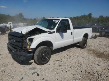  Salvage Ford F-250