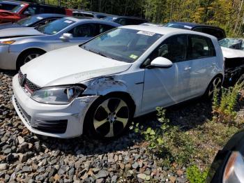  Salvage Volkswagen GTI