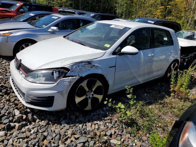  Salvage Volkswagen GTI