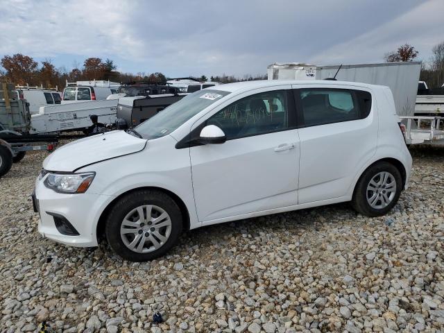  Salvage Chevrolet Sonic