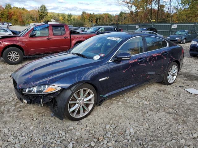  Salvage Jaguar XF