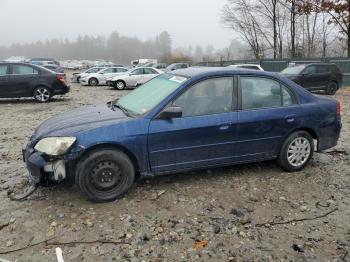  Salvage Honda Civic