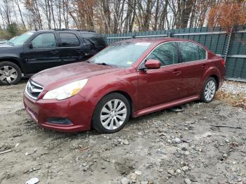  Salvage Subaru Legacy