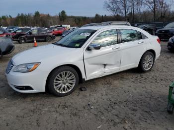  Salvage Chrysler 200