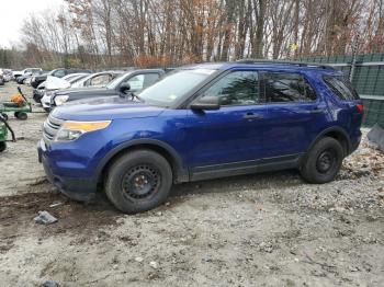  Salvage Ford Explorer