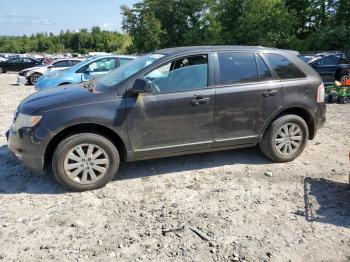  Salvage Ford Edge